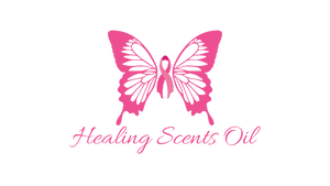 Healing scents oil logo