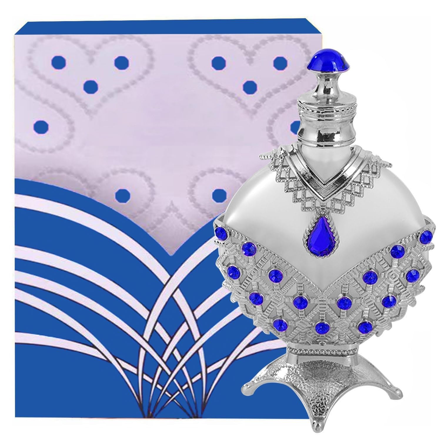 Hareem Al Sultan Blue By Khadlaj 35ML