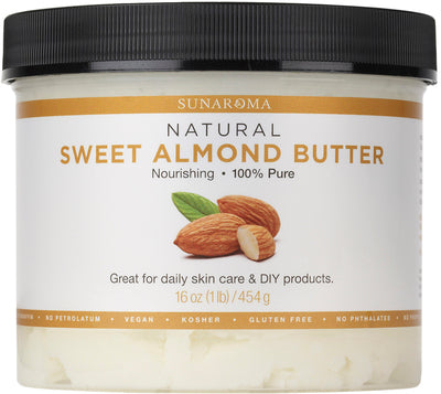 Sweet Almond Shea Butter – Healing scents oil