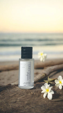 No. 2 - Golden Warmth Meets Island Soul Perfume