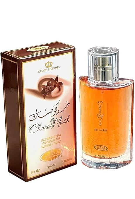 Choco Musk Eau de Parfum Spray for Men & Women 1.65 fl oz | Sweet Gourmand Fragrance