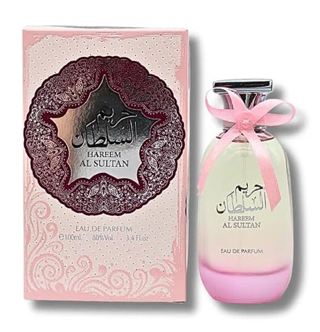 Original Hareem al Sultan Eau de Parfum...3.4 oz premium Gourmand & floral Women's Scent