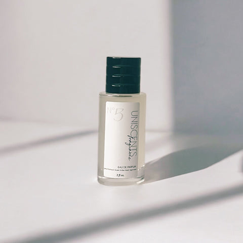 No. 5 - Earthy. Golden. Timeless Perfume