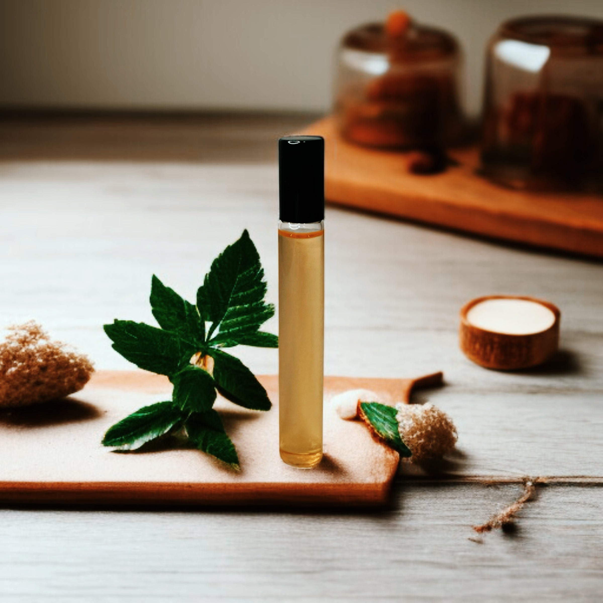 No. 5 -Earthy. Golden. Timeless.  ROLLERBALL