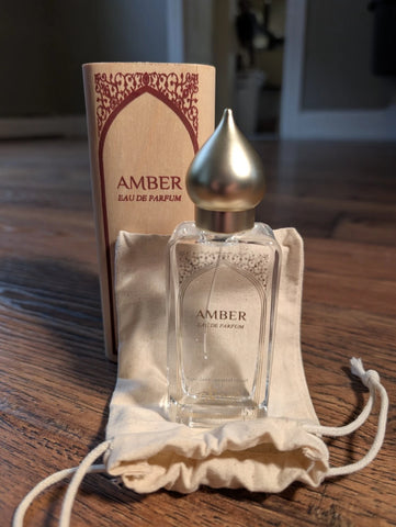NEW Nemat Amber Eau de Parfum 1.69oz/50mL Full Size Spray Perfume (W}