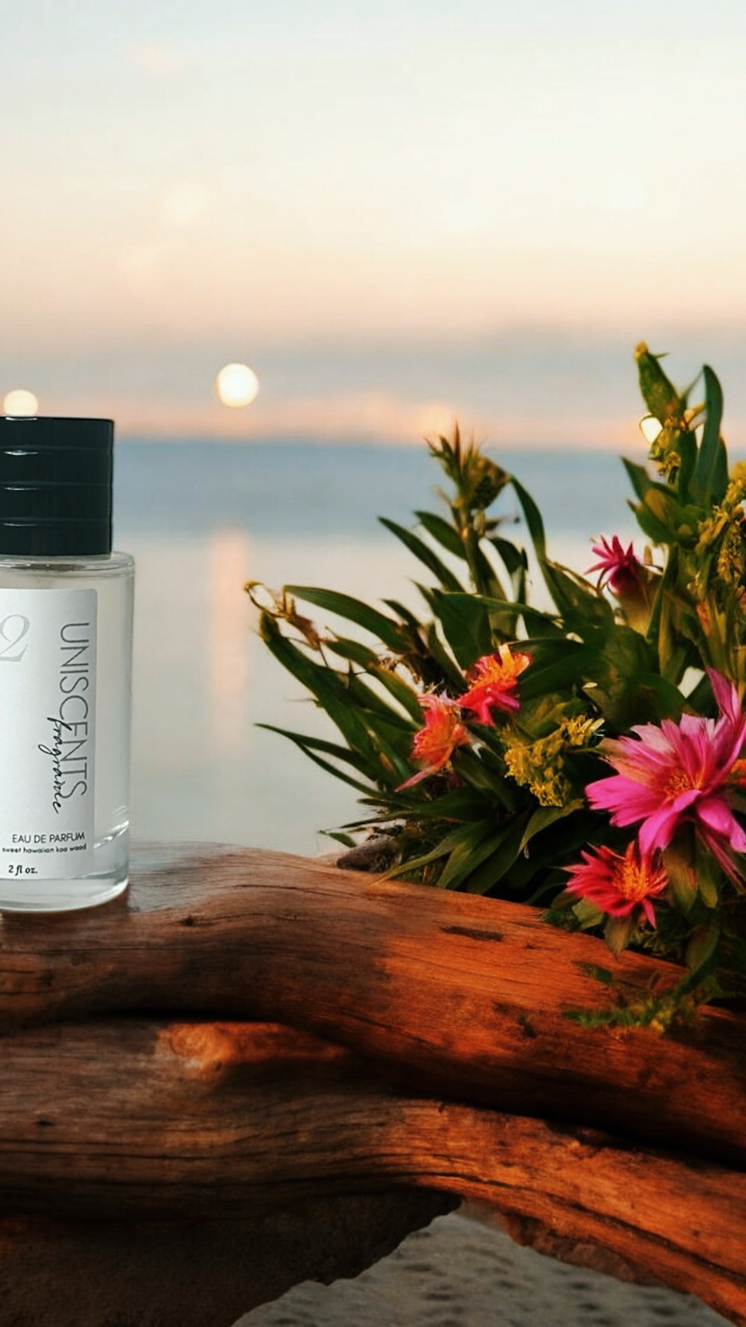 No. 2 - Golden Warmth Meets Island Soul Perfume