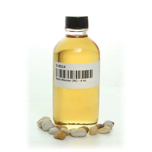 Black Woman (W) Body Oil - 1 oz