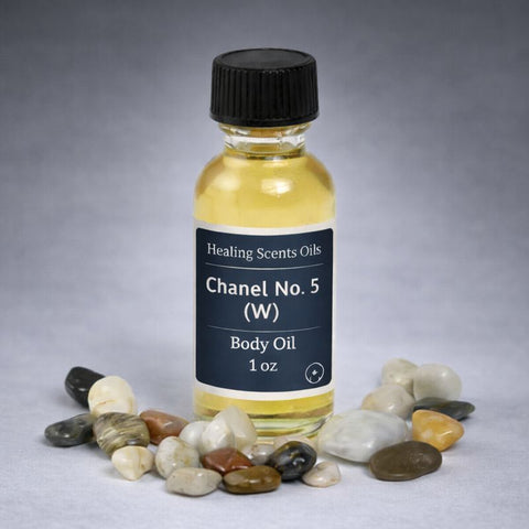 Essence No 5 Body Oil ---1 oz bottle