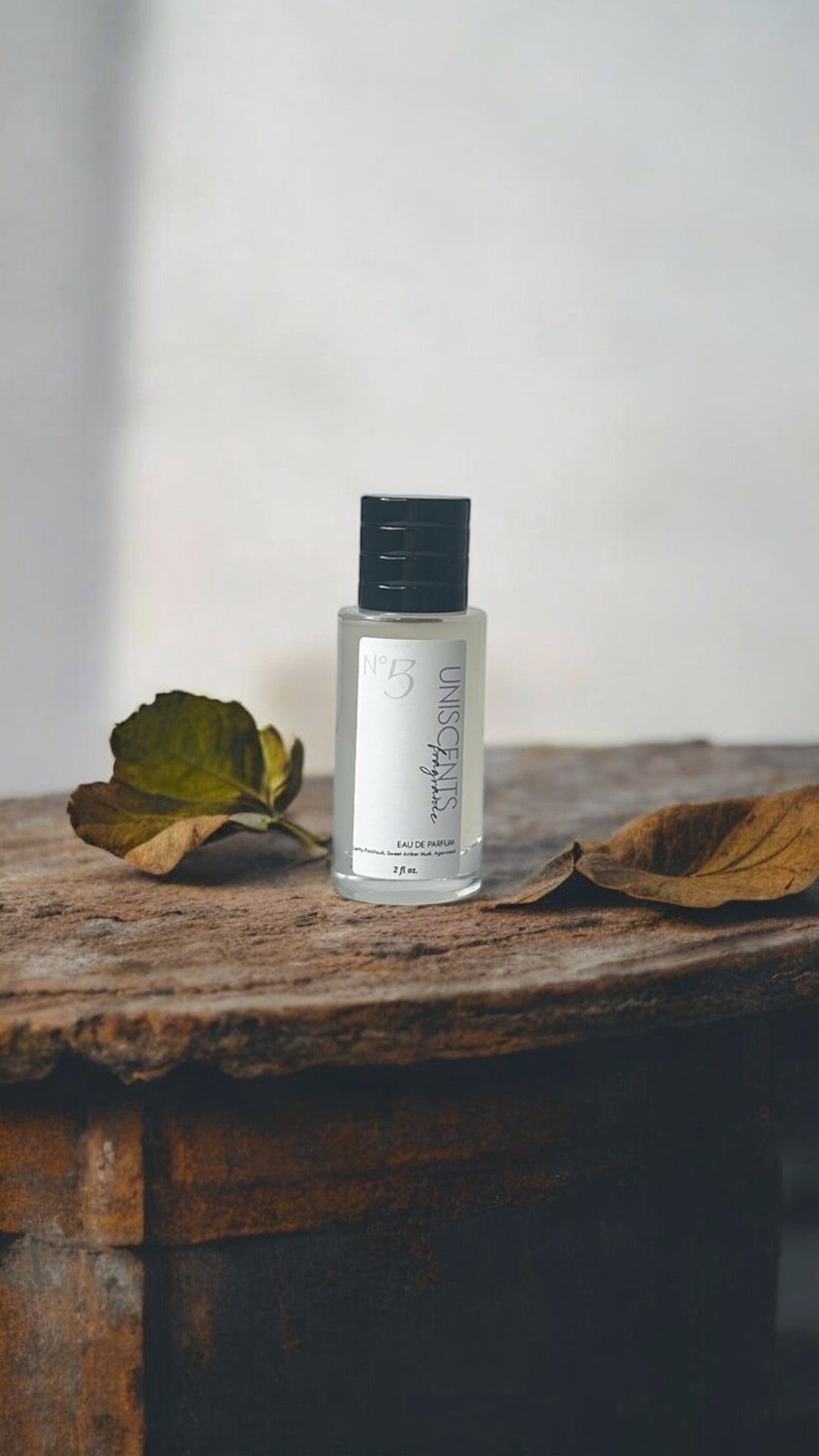 No. 5 - Earthy. Golden. Timeless Perfume