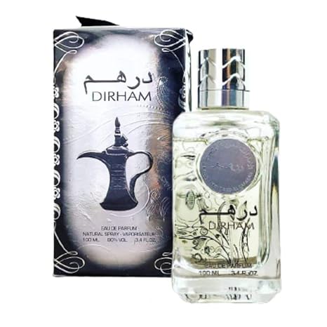 Dirham Silver Edp Perfume by Ard Al Zaafaran Perfumes (U) 3.4 fl oz