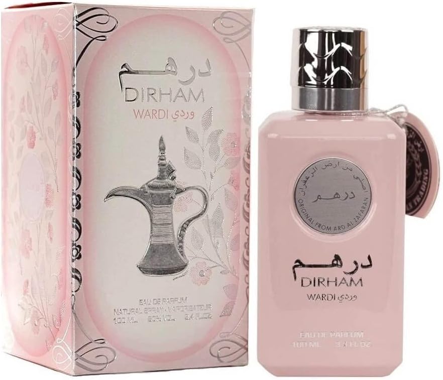 Dirham Wardi (Unisex Halal 100 ml EDP) Ard Al Zaafaran (U)