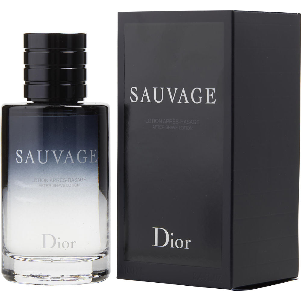 Dior Sauvage After Shave Lotion-3.4 oz
