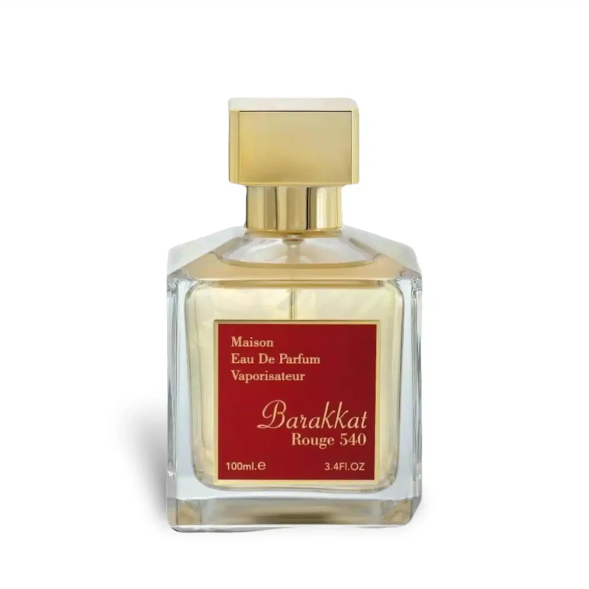 Maison Eau De Parfum Barakkat Rouge 540..3.4oz..(W)