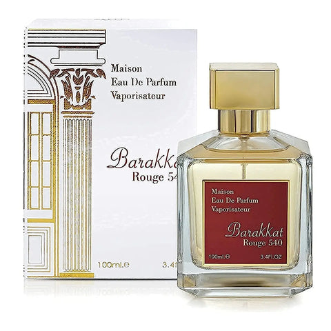 Maison Eau De Parfum Barakkat Rouge 540..3.4oz..(W)
