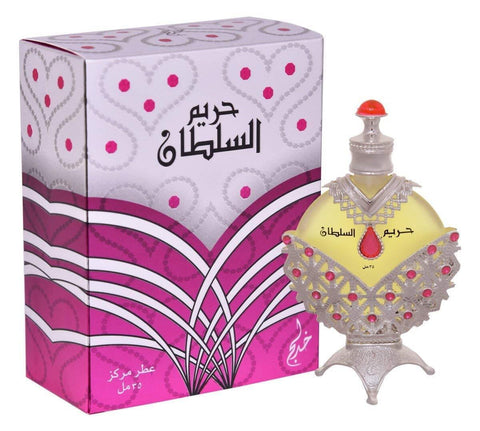 Hareem Al Sultan SILVER Perfume Oil By Khadlaj (W)