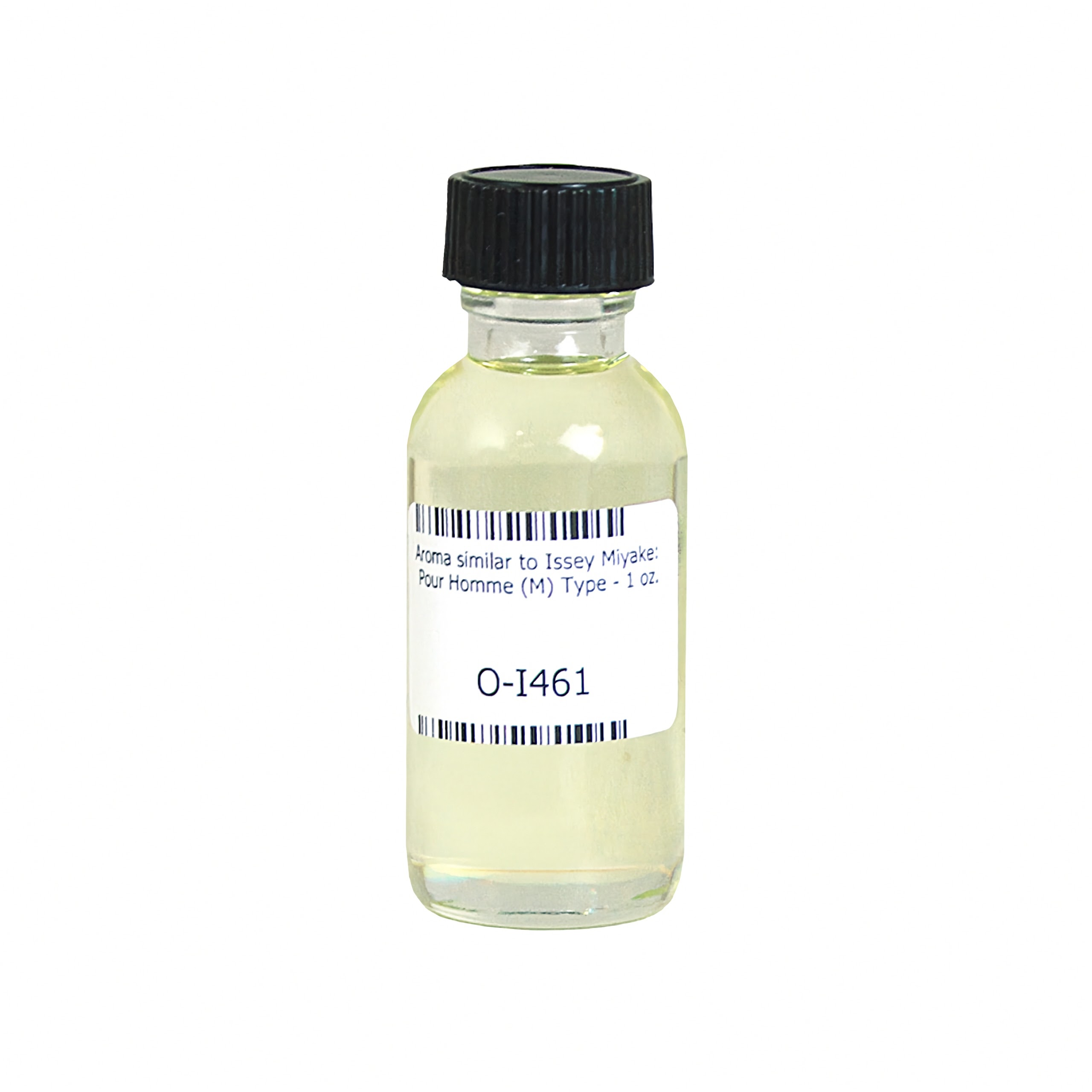 Issey Miyake Pour Homme Type Body Oil | Fresh Citrus & Woody Men's Fragrance | 1 oz
