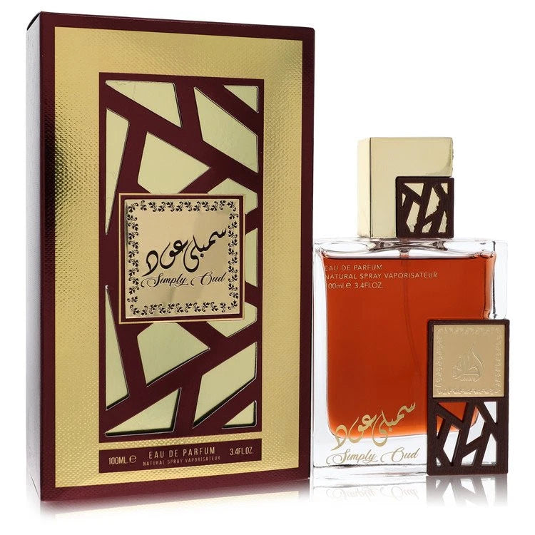Simply Oud EDP spray 3.4 OZ Lattafa Fragrances