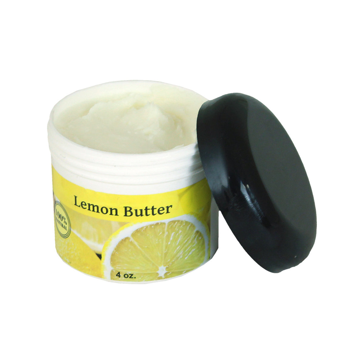 Shea Butter Lemon- 4 oz.