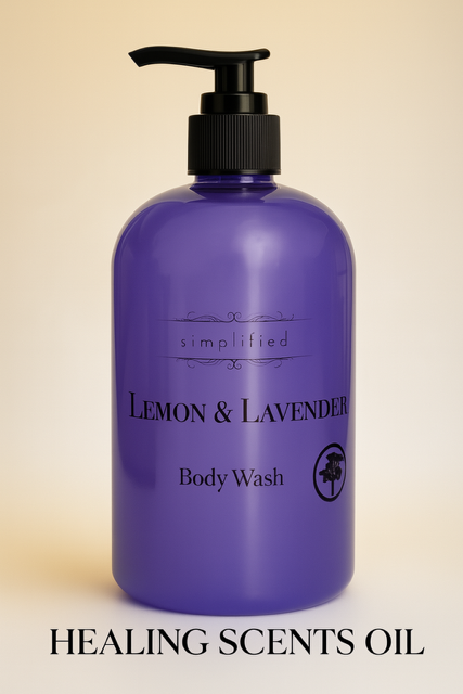Lemon & Lavender Body Wash...17oz