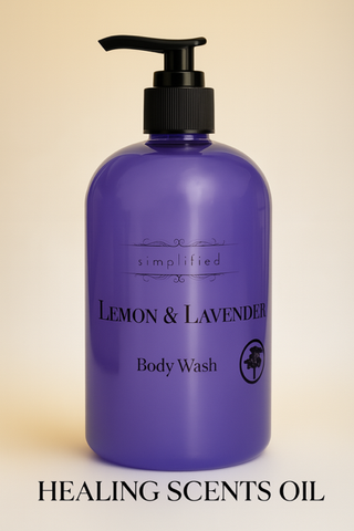 Lemon & Lavender Body Wash...17oz