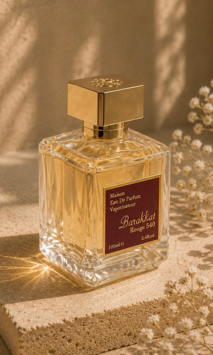 Maison Eau De Parfum Barakkat Rouge 540..3.4oz..(W)
