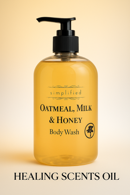 Oatmeal, Milk & Honey Body Wah ...17 oz