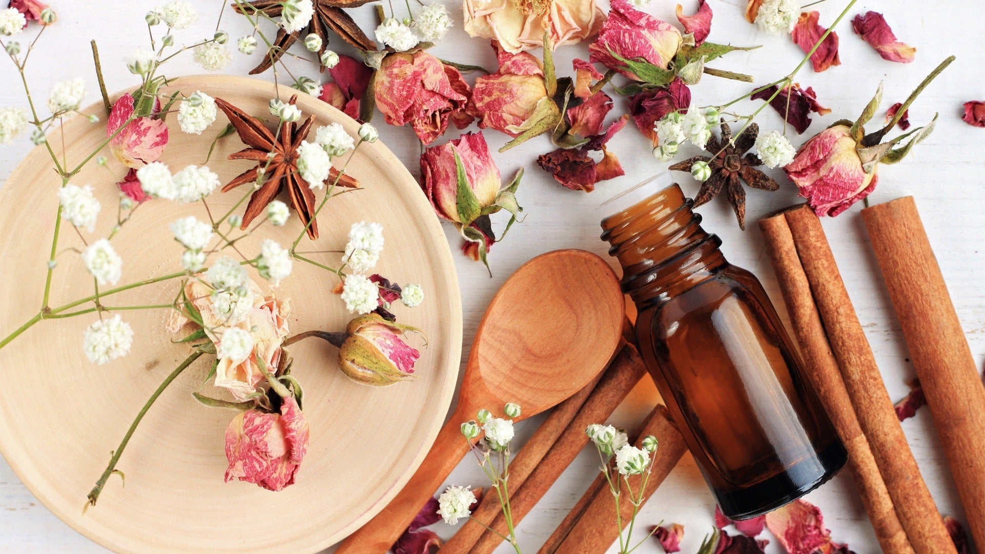 Healing scents oil