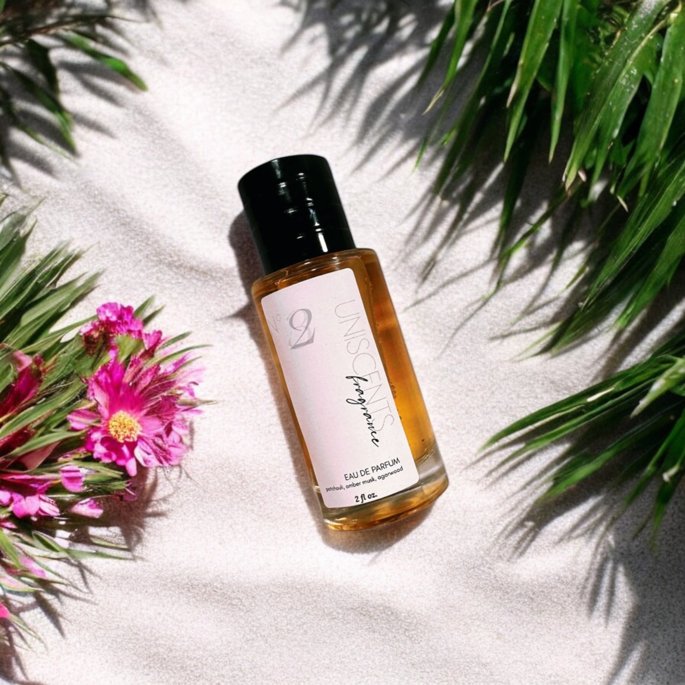 No. 2 - Golden Warmth Meets Island Soul Perfume