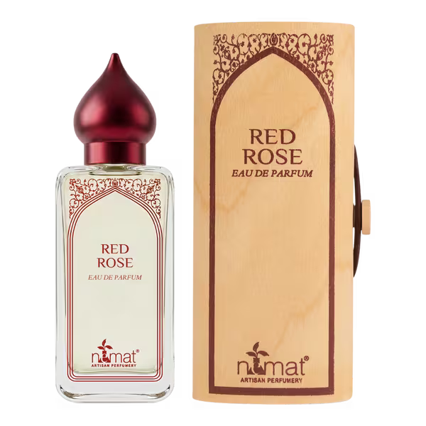 Nemat Red Rose Eau de Parfum Spray for Women 50 ml | Floral Rose Fragrance