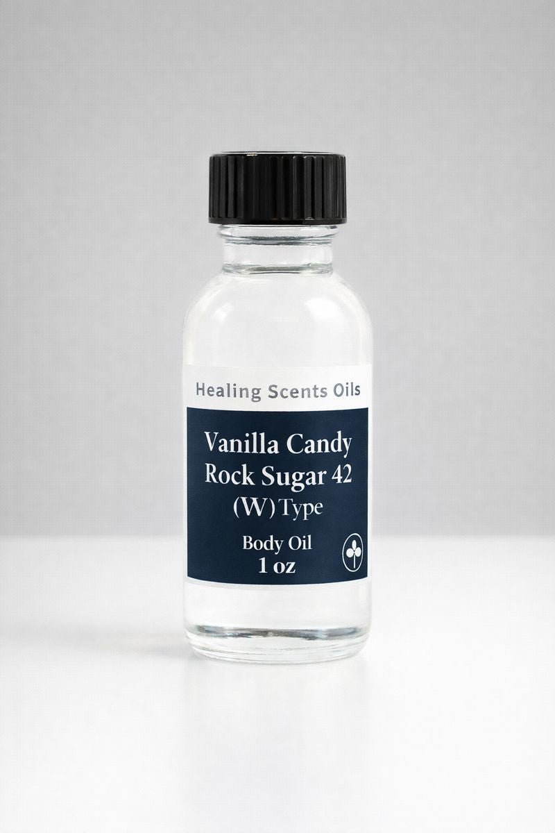 Rock Sugar Vanilla 42 Soft Candy Body Oil (W)---1 oz