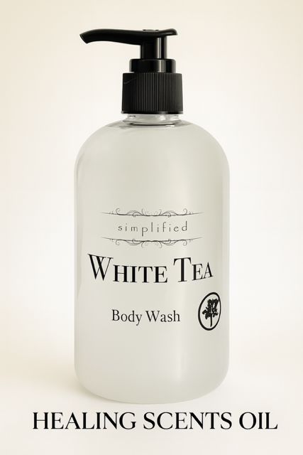 WHITE TEA BODY WASH...17 oz