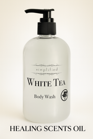 WHITE TEA BODY WASH...17 oz