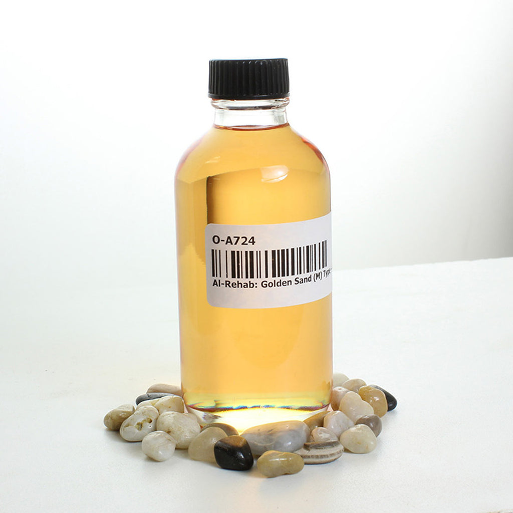 Al-Rehab: Golden Sand (M) Type Body Oil