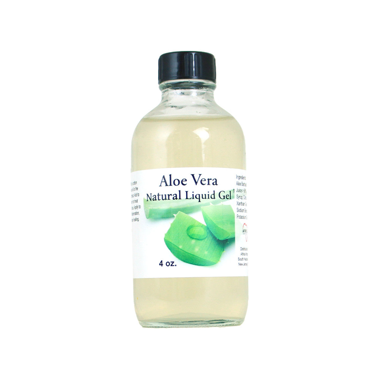 Aloe Vera Skin Healing Oil - 4 oz.