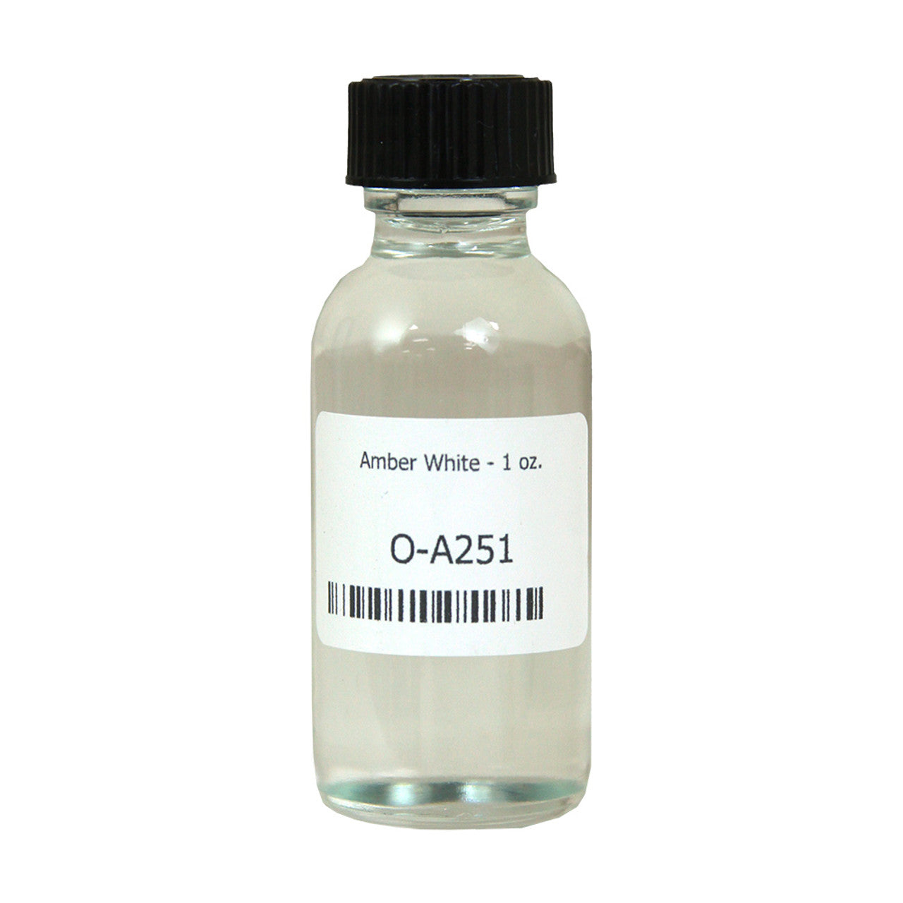 Amber White Body Oil (W) - 1 oz