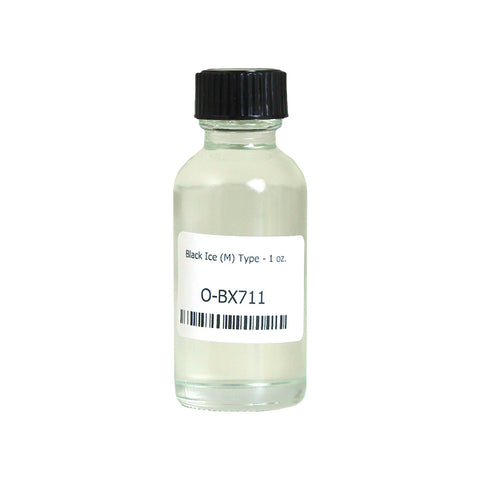 BLACK ICE (M) TYPE BODY OIL ...1 OZ BOTTLE