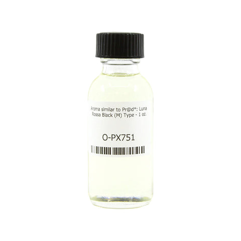 Black Luna Rossa (M) Type Body Oil