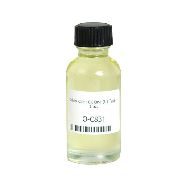 CK One (U) Type Body Oil - 1 oz