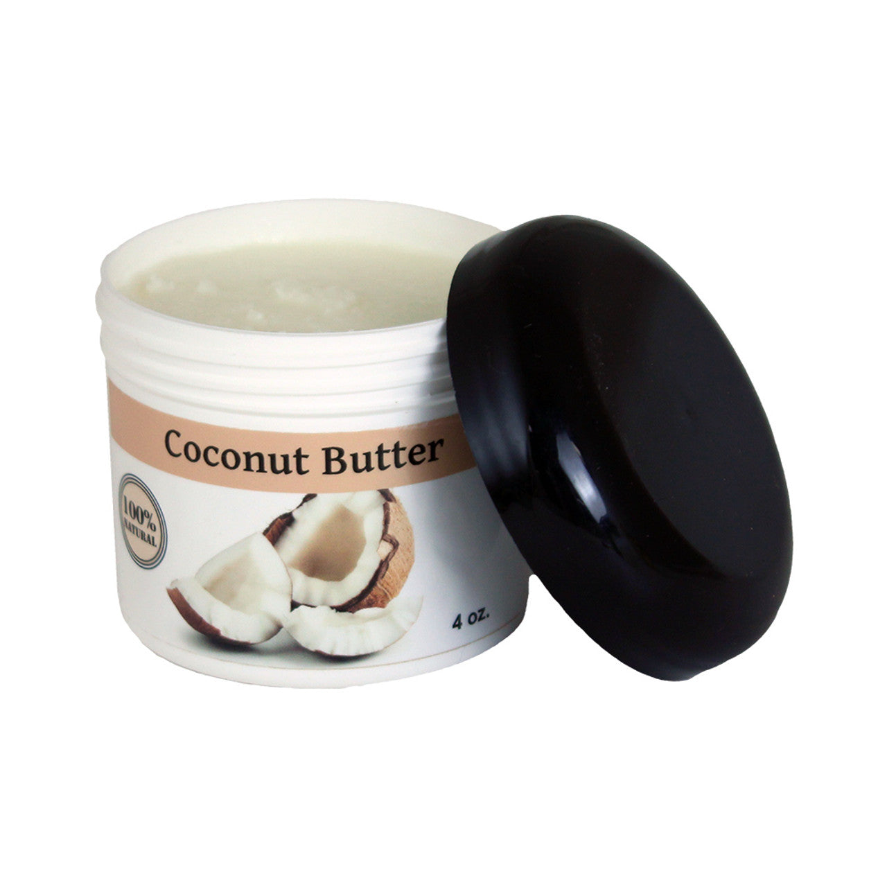 Coconut Shea Butter - 4 oz.