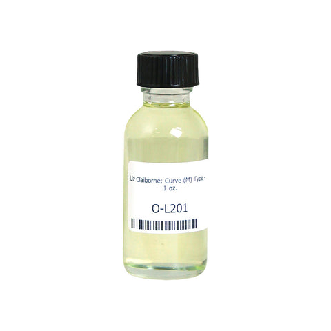 CURVE Type Body Oil (M)..1 oz bottle