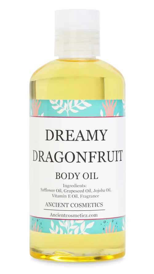 Dreamy Dragonfruit Body Oil Lotion 8 oz