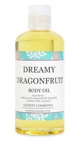 Dreamy Dragonfruit Body Oil Lotion 8 oz