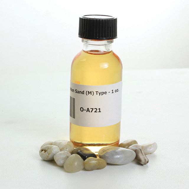 Golden Sand (U) Perfume Type Body Oil - 1 oz