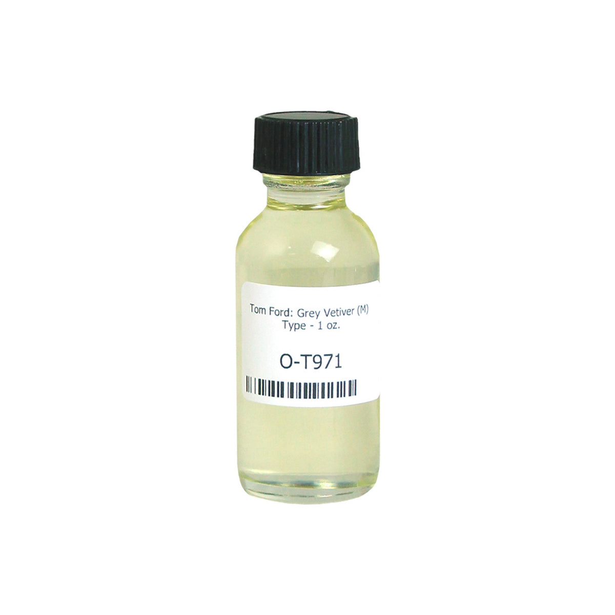 Grey Vetiver (M) Type Body Oil, Inspired By Tom Ford