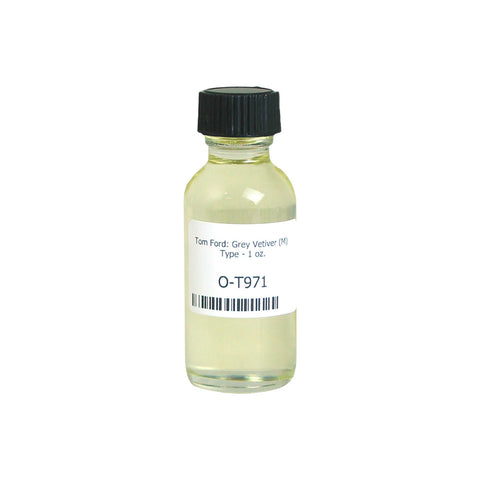 Grey Vetiver (M) Type Body Oil, Inspired By Tom Ford