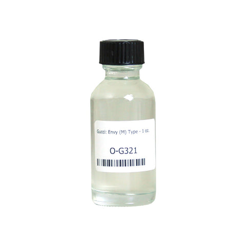 Envy (M) Type Body Oil Inspired By Gucci--1 oz