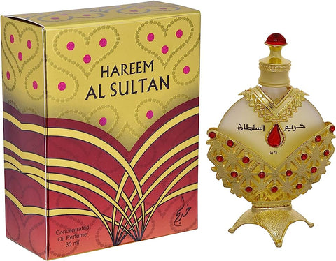 Al-Sultan Special Hareem Gold 35ML Perfume Oil