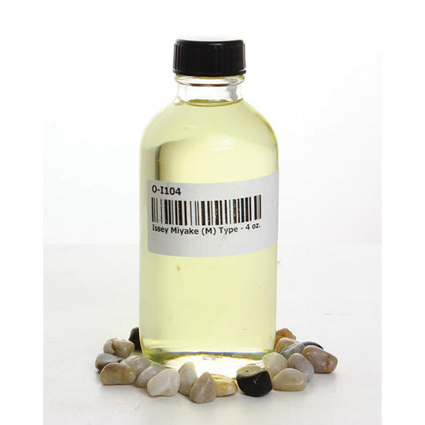 Issey Miyake (M) Type Body Oil...1 OZ BOTTLE