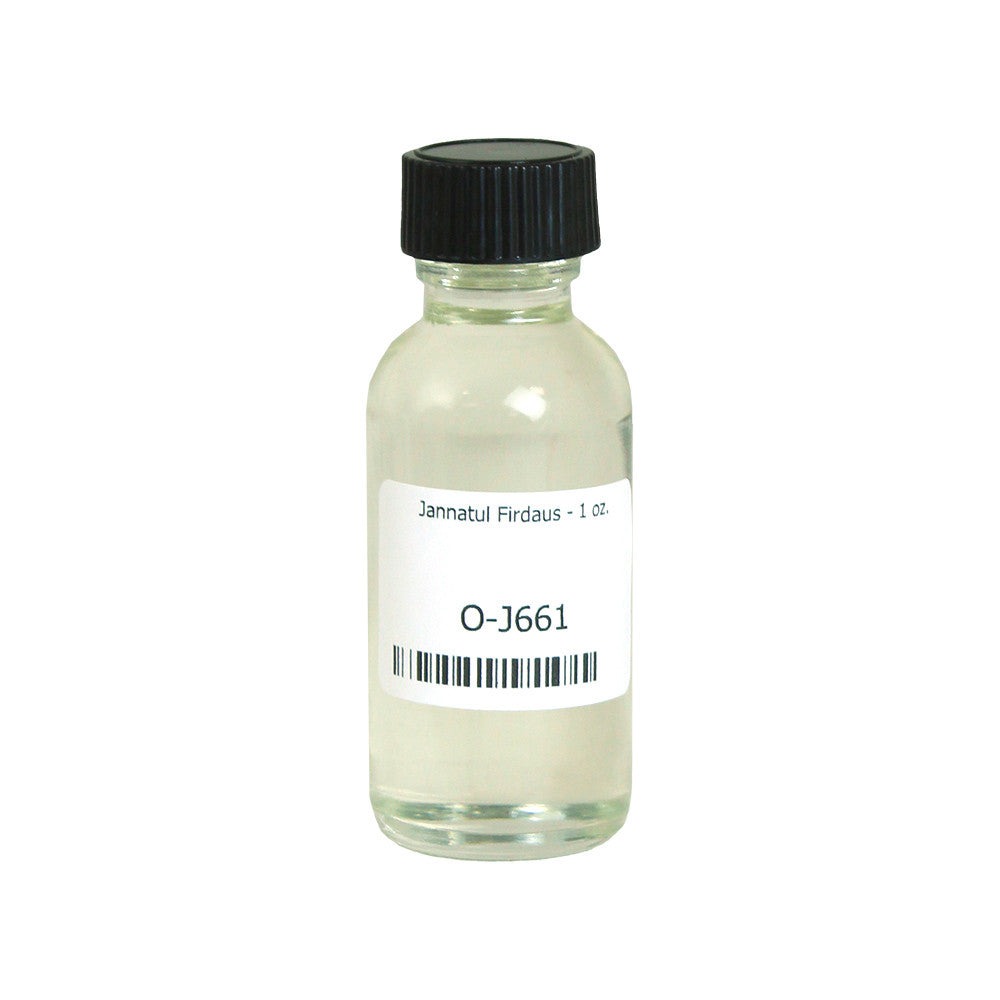 Jannatul Firdaus premium Body Oil - traditional Rich Green Scented Attar (u)