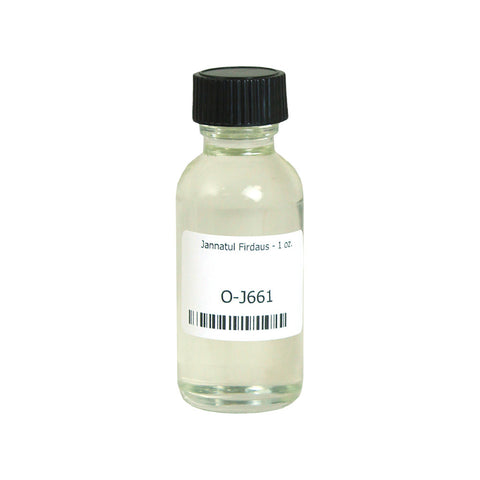 Jannatul Firdaus premium Body Oil - traditional Rich Green Scented Attar (u)